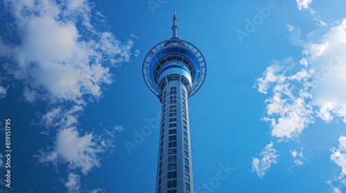 Berlin's Fernsehturm, a tall TV tower with a distinctive sphere, dominates the city skyline and is a major landmark for tourism and communication