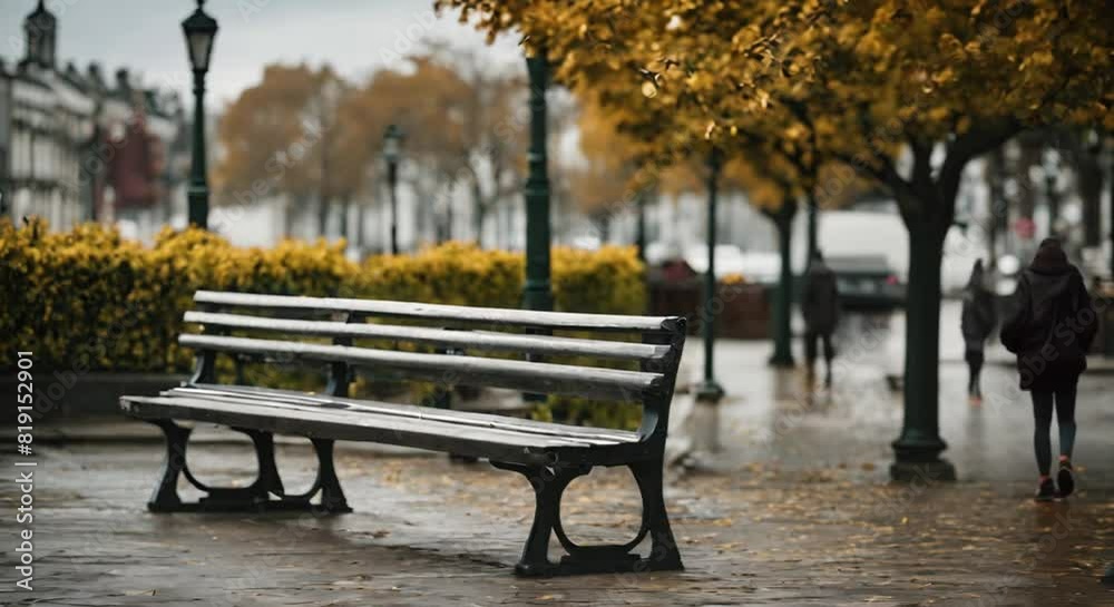 A Weather-Beaten Bench Awaits Its Next Visitor A Weather-Beaten Bench Awaits Its Next Visitor