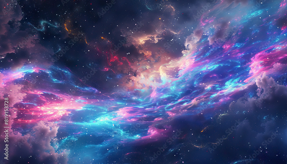 Abstract Digital Artwork with Cosmic Patterns - Add a cosmic touch with this abstract digital artwork featuring cosmic patterns, perfect for creating a mystical and otherworldly look Abstract Digital Artwork with Cosmic Patterns - Add a cosmic touch with this abstract digital artwork featuring cosmic patterns, perfect for creating a mystical and otherworldly look