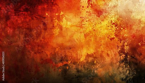 Abstract Digital Artwork with Grunge Texture - Add an edgy look with this abstract digital artwork featuring a grunge texture  perfect for creating a rough and urban style