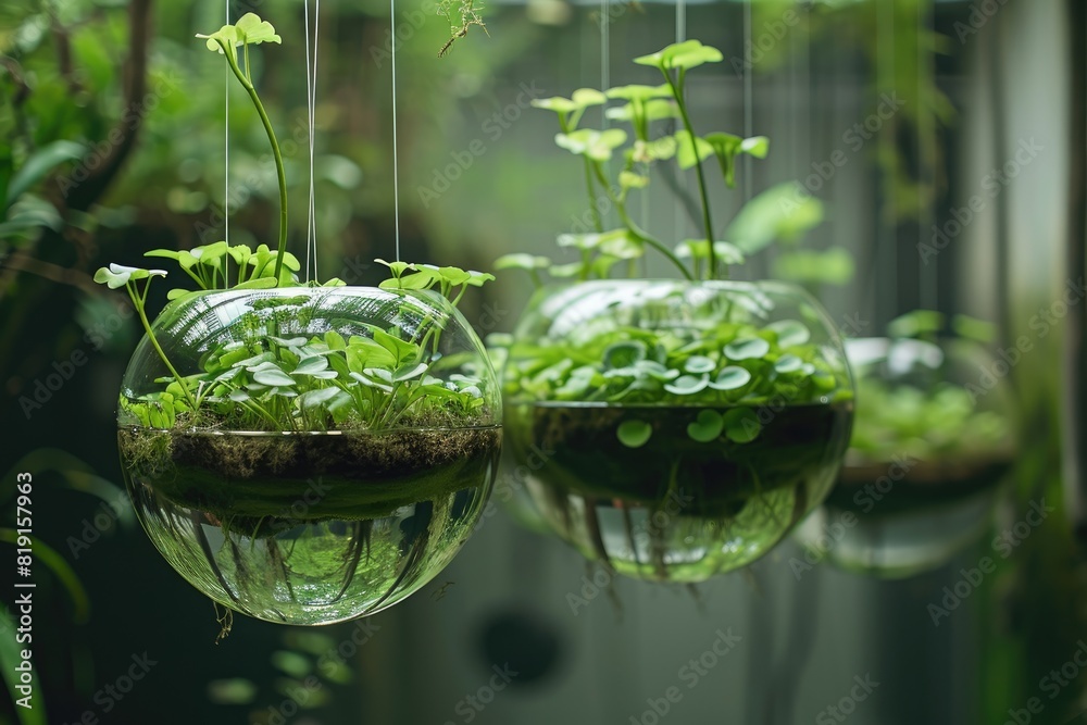 floating plant species that hovers above the ground, sustained by unseen forces floating plant species that hovers above the ground, sustained by unseen forces