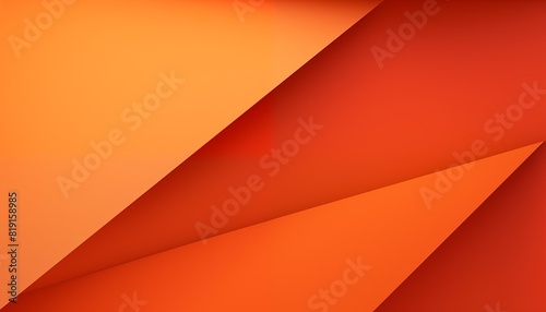 abstract orange color background with triangles