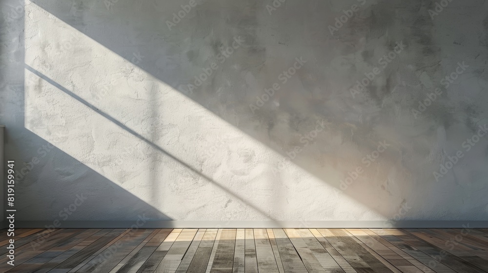 A Room with Sunlight and Shadows A Room with Sunlight and Shadows