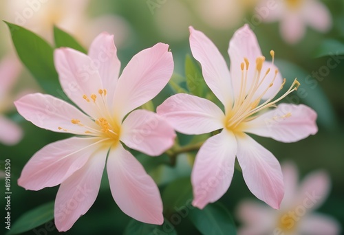 Jasmine flower closeup Realistic Light understand sun light significantly summer flower concept