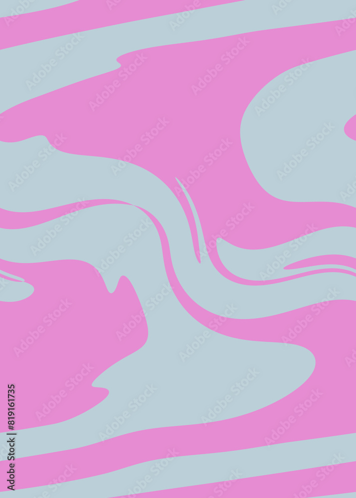 Pink and blue abstract graphic background. Abstract poster Pink and blue abstract graphic background. Abstract poster