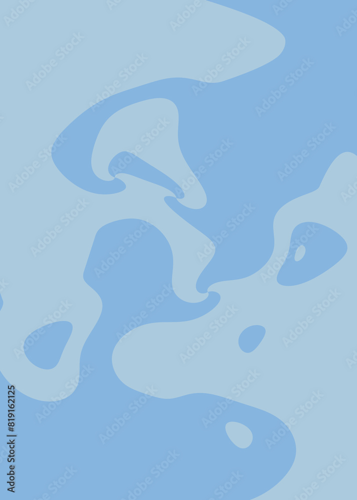 Blue abstract background. Blue abstract poster. Blue abstract background. Blue abstract poster.