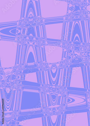 Pink and purple abstract graphic background. Abstract poster