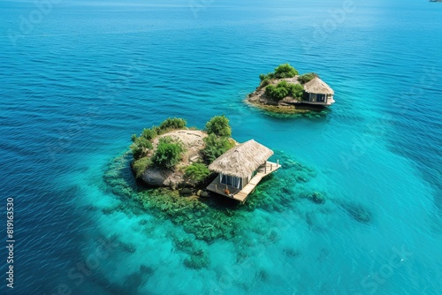 floating dream islands © SaroStock