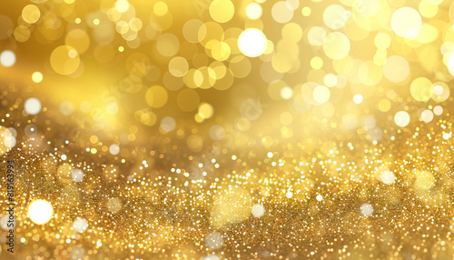 Abstract Background with Glittering Gold Texture - Add a touch of luxury with this abstract background featuring a glittering gold texture, perfect for creating a glamorous and sophisticated look photo