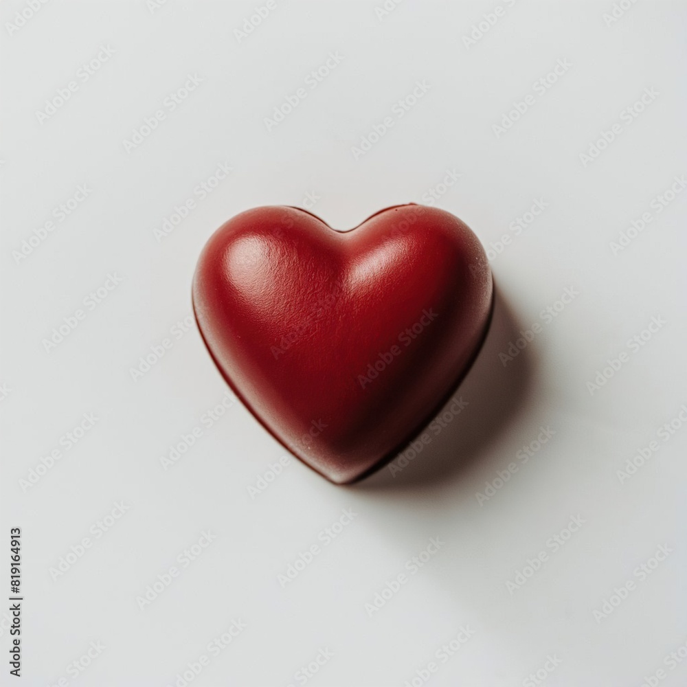 Heart shaped chocolate Heart shaped chocolate