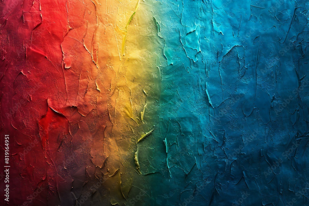Colorful painted wall background,  Abstract grunge textured background