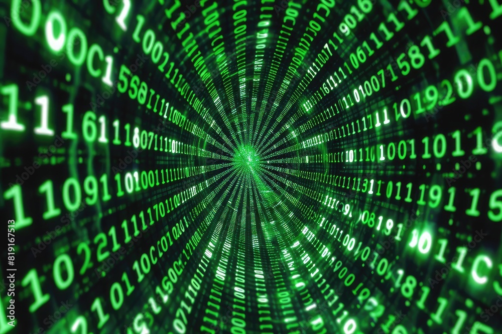 Navigate through binary code matrix Navigate through binary code matrix
