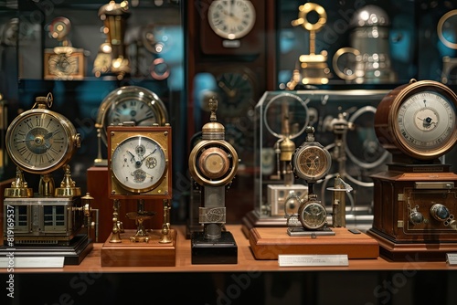 Time-traveler's gadgets Showcasing futuristic devices in historical contexts