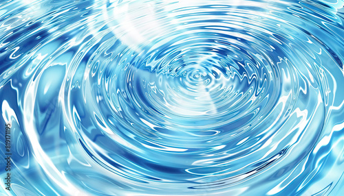 Abstract Background with Swirling Water Effect - Add a dynamic element to your designs with this abstract background featuring a swirling water effect  perfect for creating a fluid and organic look