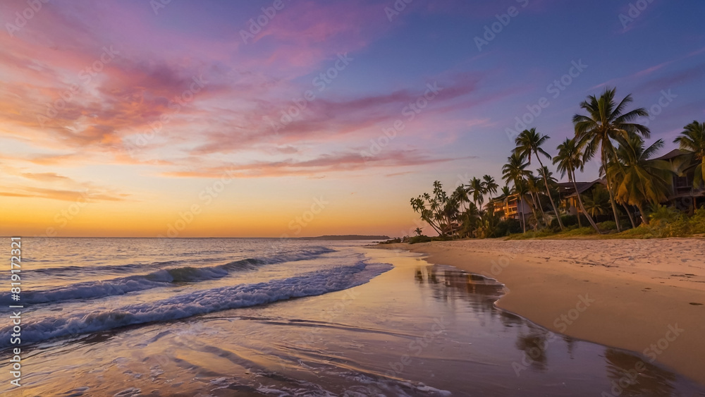 Tropical beach in Punta Cana, Dominican Republic.
Tropical beach in Punta Cana, Dominican Republic.