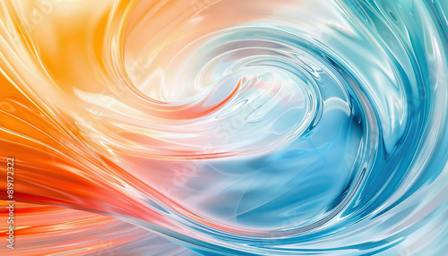 Abstract Background with Swirling Water Effect - Add a dynamic element to your designs with this abstract background featuring a swirling water effect, perfect for creating a fluid and organic look