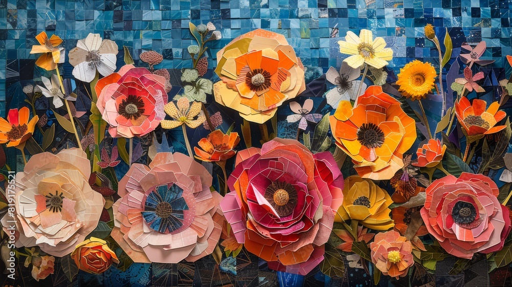 Paper Flowers Paper Flowers