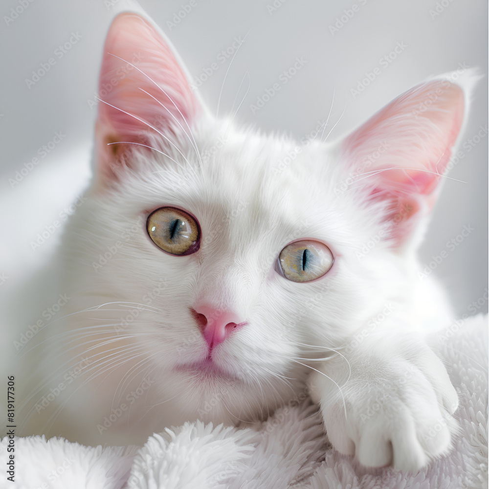 white persian kitten