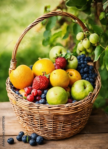 basket of fruits