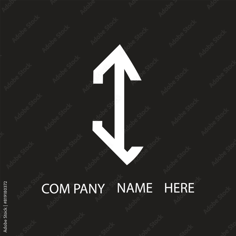 I letter logo design on Black background. I creative initials letter logo concept. I letter design.
I letter logo design on Black background. I creative initials letter logo concept. I letter design.