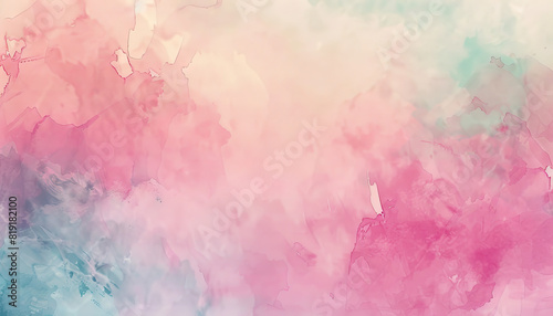 Soft Watercolor Textures - Add a delicate touch to your designs with this abstract background featuring soft watercolor textures, perfect for creating a subtle and artistic look