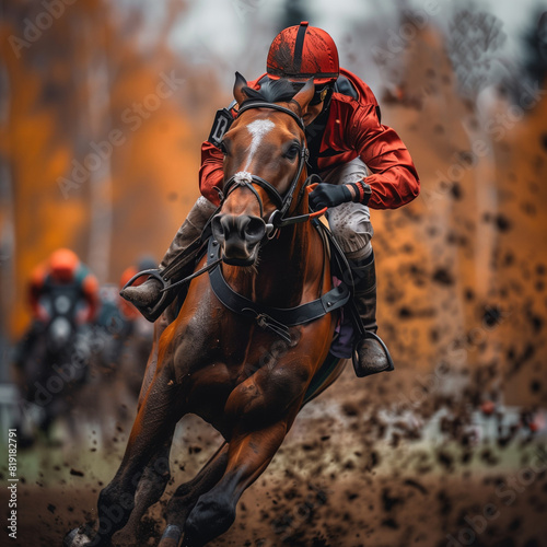 horse racing © Dima