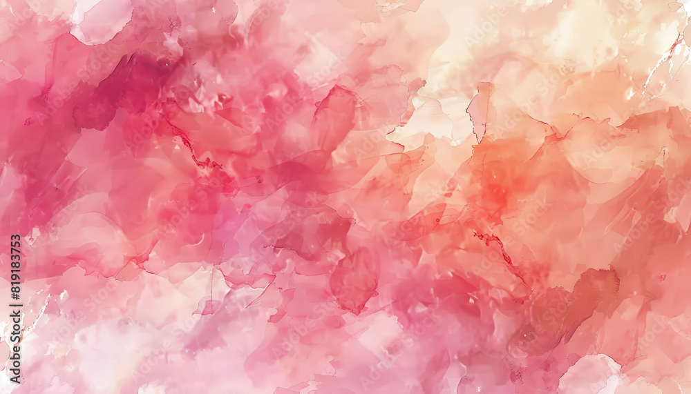 Fototapeta premium Soft Watercolor Textures - Add a delicate touch to your designs with this abstract background featuring soft watercolor textures, perfect for creating a subtle and artistic look