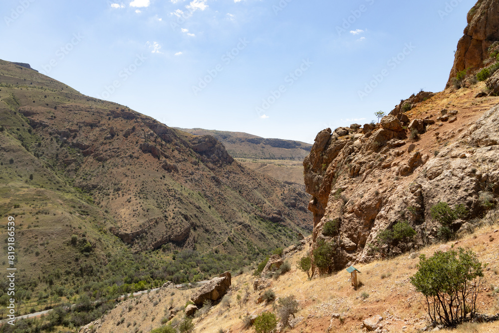 A Journey Through Armenian Canyons