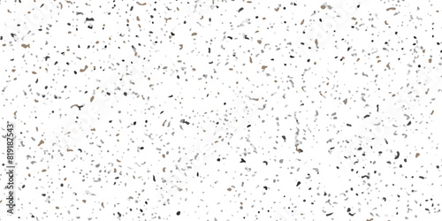Abstract old surface of gravel stone terrazzo floor background. quartz surface white for bathroom or kitchen countertop. Terrazzo marble grey texture background.	
