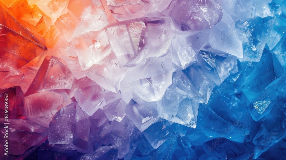 abstract crystal texture background