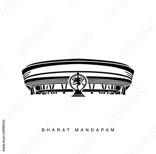Bharat mandapam icon