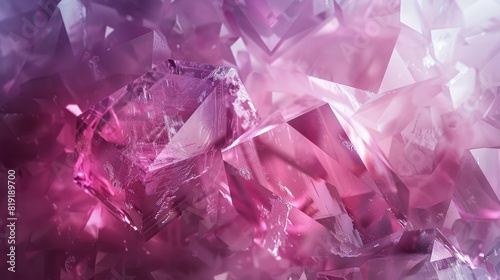abstract crystal texture background