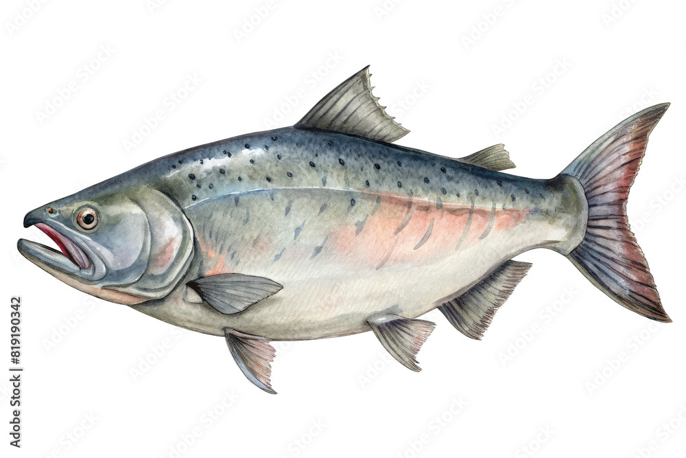 Salmon, Salmo salar, salmonids, freshwater fish Salmon, Salmo salar, salmonids, freshwater fish