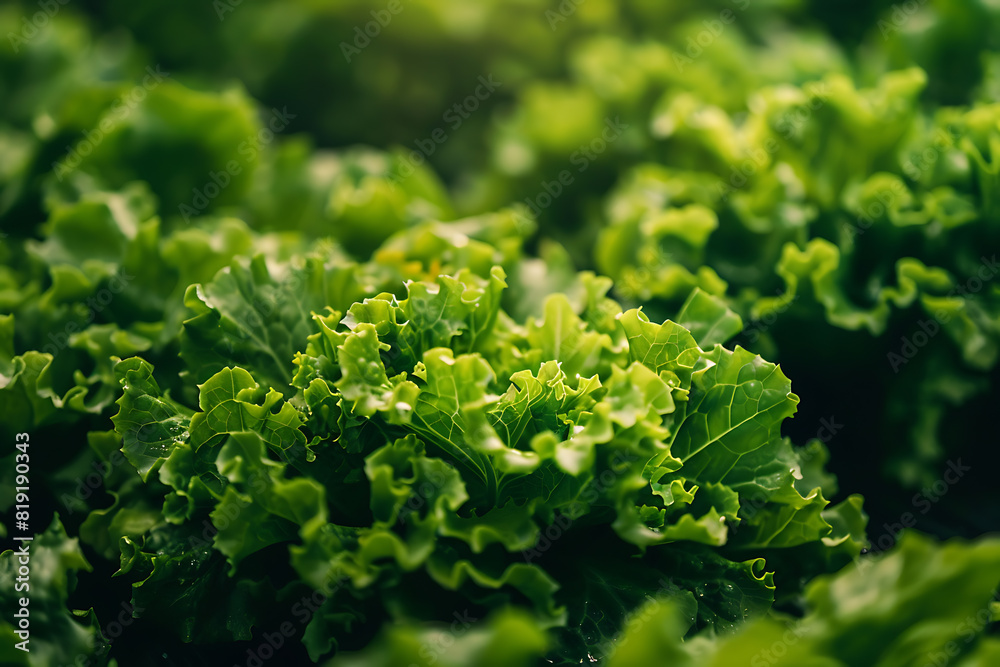 Leafy greens thriving on a high-tech farm, showcasing innovative agriculture techniques and fresh produce Leafy greens thriving on a high-tech farm, showcasing innovative agriculture techniques and fresh produce