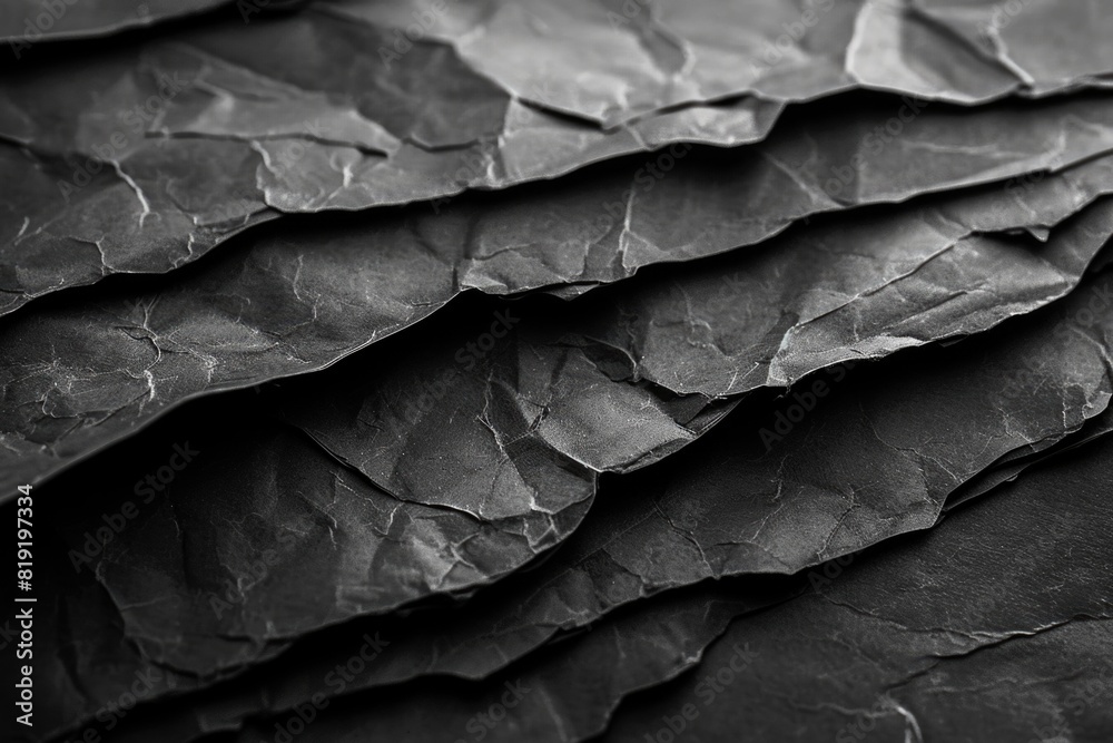 A monochrome image of a pile of paper. Suitable for office or education concepts A monochrome image of a pile of paper. Suitable for office or education concepts