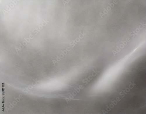 Abstract Silver Gray Chrome Swoosh Background