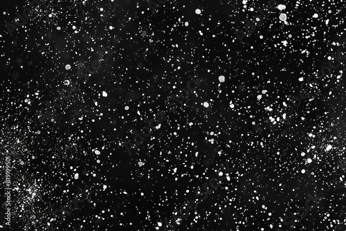 Detailed black and white image of snow flakes, suitable for winter concepts