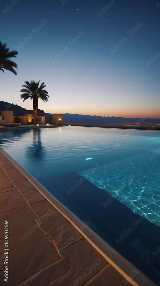 Fototapeta premium Custom Swimming Pool