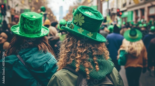 Celebrate the Luck of the Irish with the St. Patrick's Day Parade