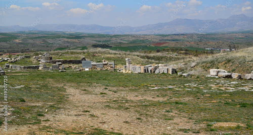 Pisidia Antiocheia Ancient City in Isparta, Turkey. Pisidia Antiocheia Ancient City in Isparta, Turkey.