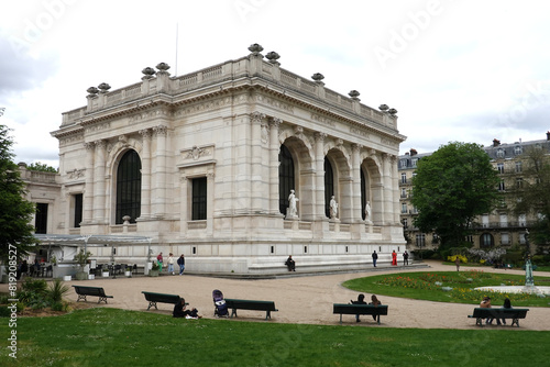 Palais Galliera néo-Renaissance à Paris