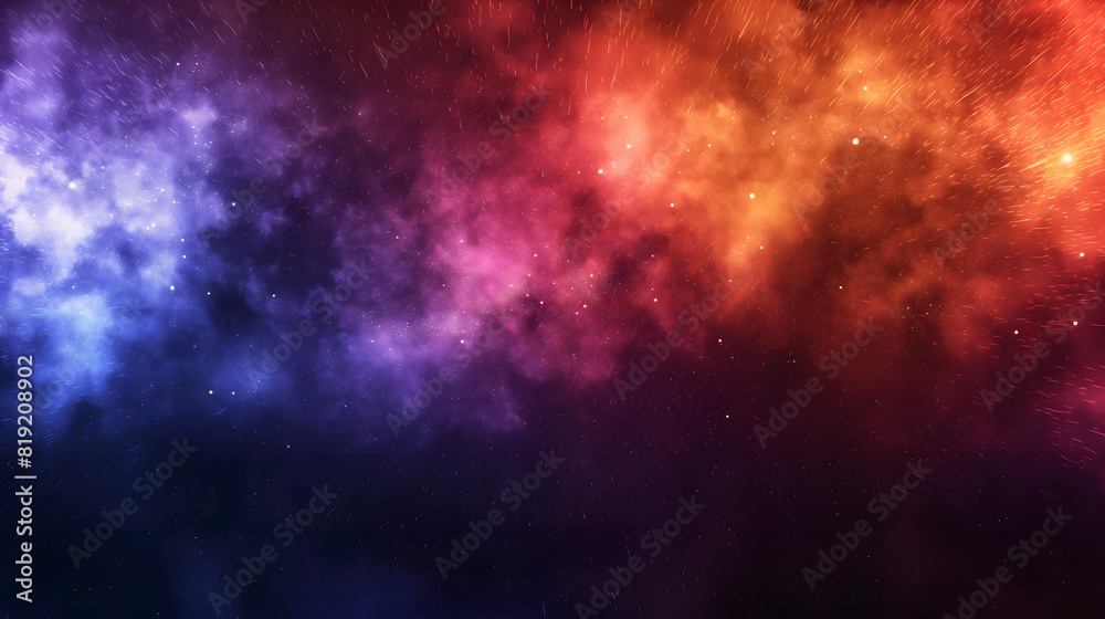Enigmatic Cosmic Nebula with Radiant Colors in Deep Space Enigmatic Cosmic Nebula with Radiant Colors in Deep Space