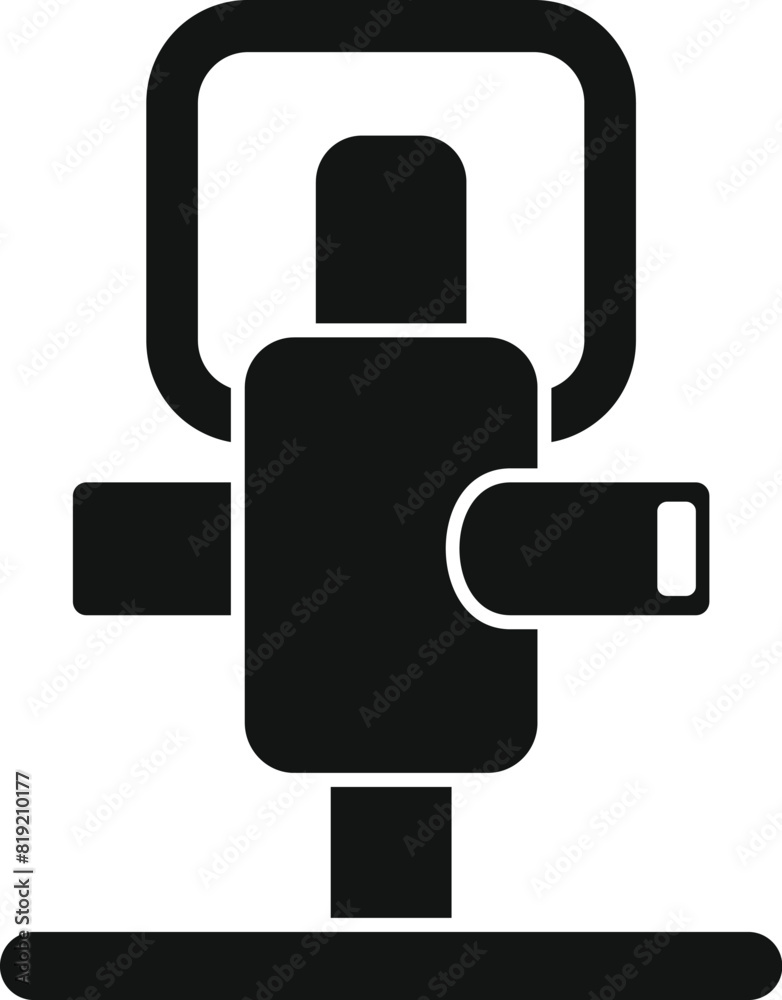 Minimalist and modern black and white iconic podcast microphone silhouette for broadcasting, recording, and communication, suitable for web or digital media Minimalist and modern black and white iconic podcast microphone silhouette for broadcasting, recording, and communication, suitable for web or digital media