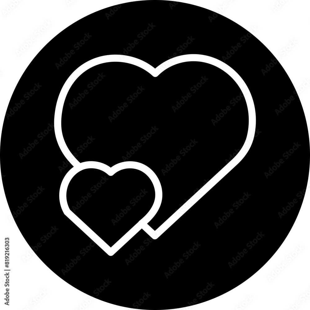 emoji Hearts Flat Icon Design emoji Hearts Flat Icon Design