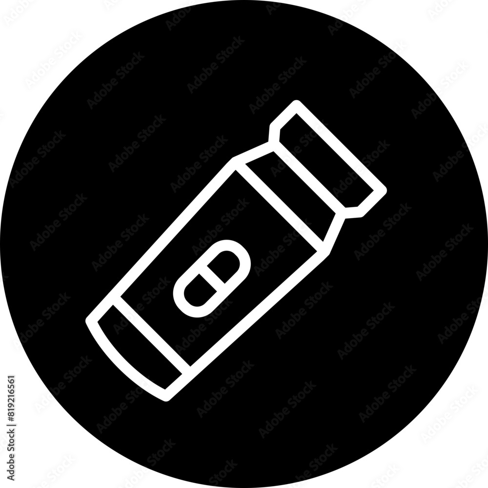 Shaving Machine Line White Circle Black Icon Design Shaving Machine Line White Circle Black Icon Design