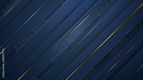 Navy Blue and Yellow Line Digital Corporate Background - Modern and Professional Design