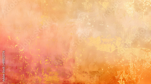 Golden Hour Gradient Texture: Warm Sunset Glow Background