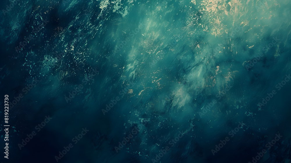 Fototapeta premium Midnight Aurora Gradient Texture Backgroud: Ethereal Northern Lights