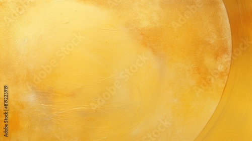 Gold background or texture and gradients shadow. Abstract grunge background.
