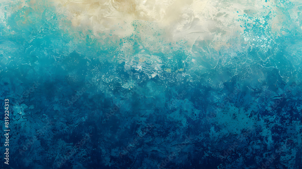 Obraz premium Oceanic Dreams Gradient Texture Background: Tranquil Underwater Paradise